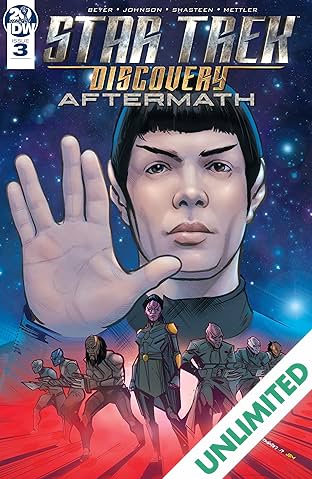 Star Trek: Discovery: Aftermath #3